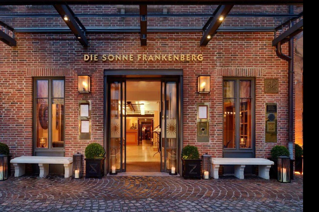 Hotel Die Sonne Frankenberg Frankenberg an der Eder Exterior photo